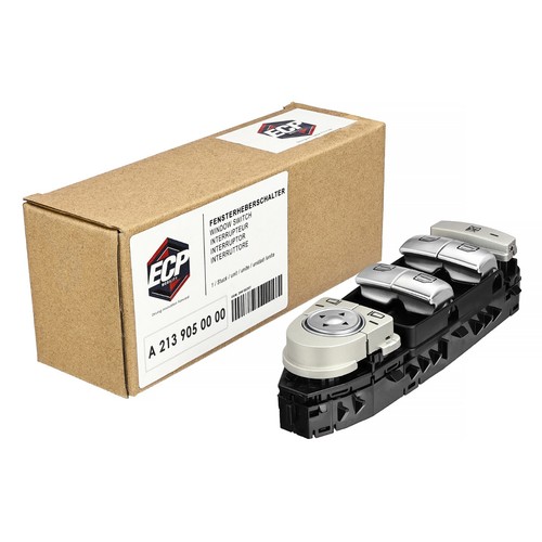 Driver side window switch for - side,