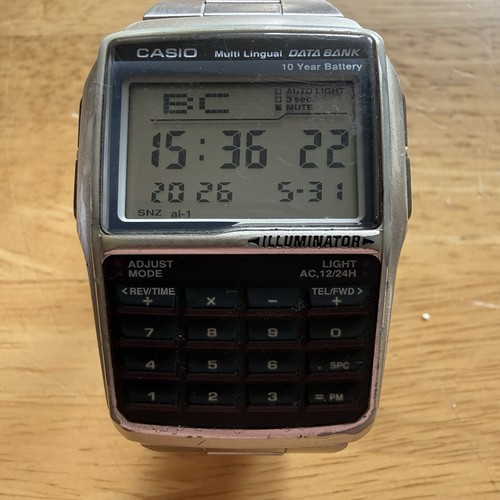 Casio 2888 dbc data bank - 2888,