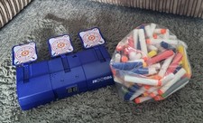TOY GUN ELECTRONIC TARGET WITH