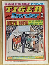 TIGER and SCORCHER / Issue