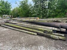 TELEGRAPH POLES 24FT-25FT LONG ... USED.