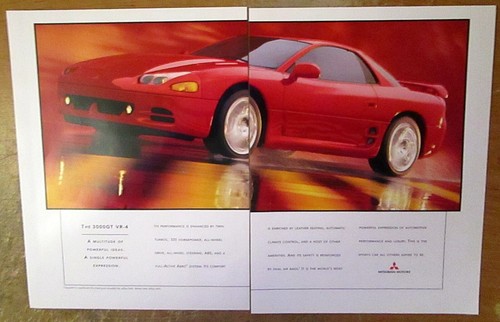 1995 mitsubishi 3000 4 - mitsubishi, gt
