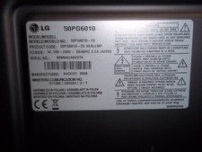 FAULTY LG 42 INCH HD TELEVISION WITH REMOTE - SPARES/REPAIRS