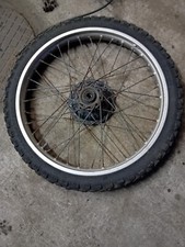 Yamaha XT200 XT 200 1985 Off road Classic Bike Parts Front wheel FREE POST