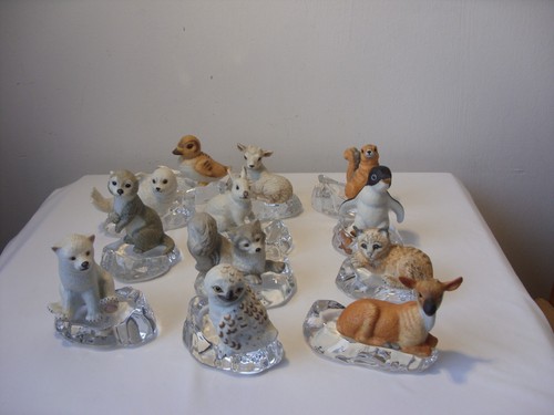 Franklin mint arctic snow - franklin,