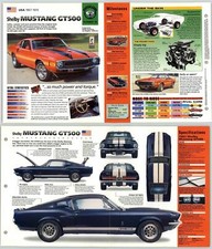 Shelby Mustang GT500 - 1967-70