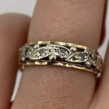9 ct Gold Ring Full Eternity