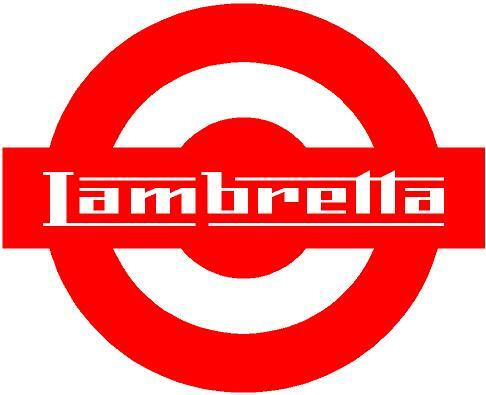 Target lambretta wheel arch - wheel,