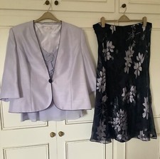 Jacques Vert Size 22/24 Lilac