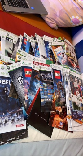 Xbox 360 instruction booklets - 360,