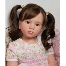 40'' Toddler Girl with Cloth