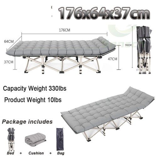 Camping cot heavy duty travel - camping,