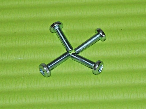 Pack fixing screws to - of,