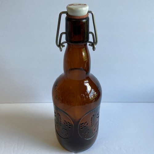 Old vintage grolsch amber - grolsch,