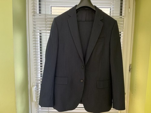 Men arber suit grey polyester - men,
