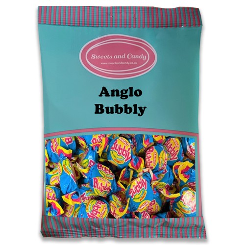 Anglo bubbly bubblegum 1kg - bubbly,