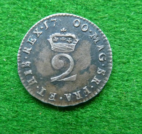 1700 william iii maundy - 1700,