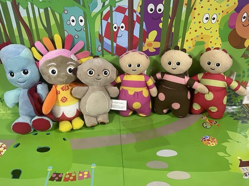 The night garden - night,