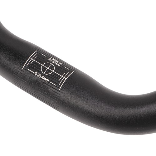 Mountain bike riser handlebar - riser,