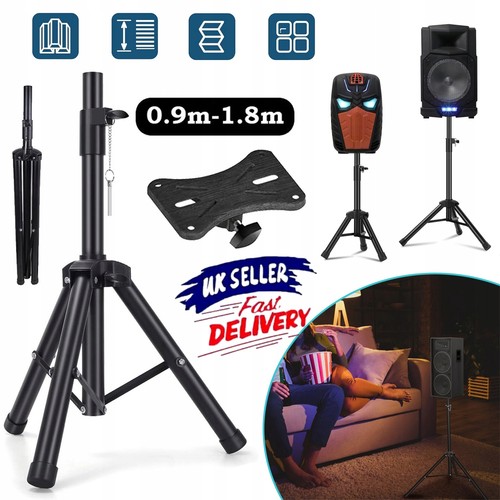Heavy duty speaker - dj, stand