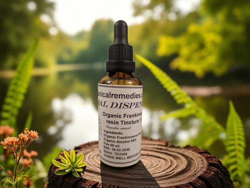 Organic frankincense tincture - organic,
