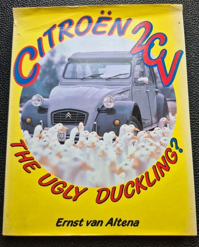 Citroen 2cv the ugly - 2cv,