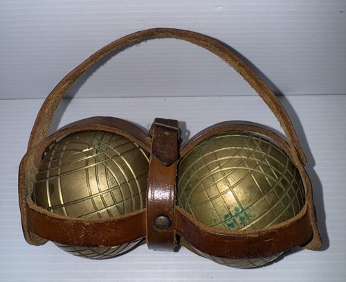 French boules pair balls - french,