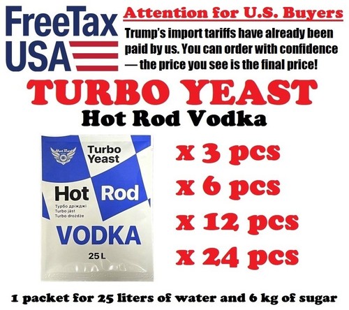 Turbo yeast for moonshine - yeast.,