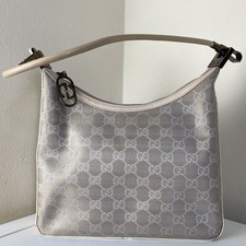 Gucci Monogram GG Hobo Canvas