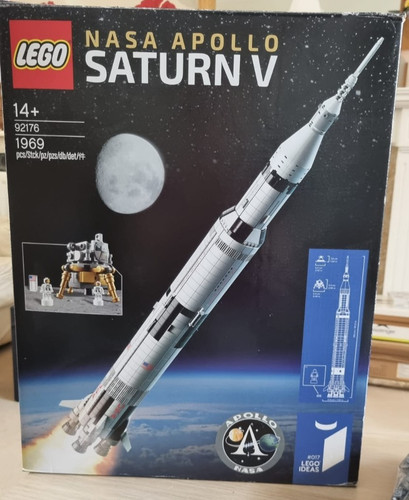 Lego ideas nasa - lego,
