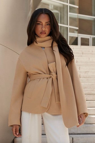 Women lipsy camel - camel, jacket