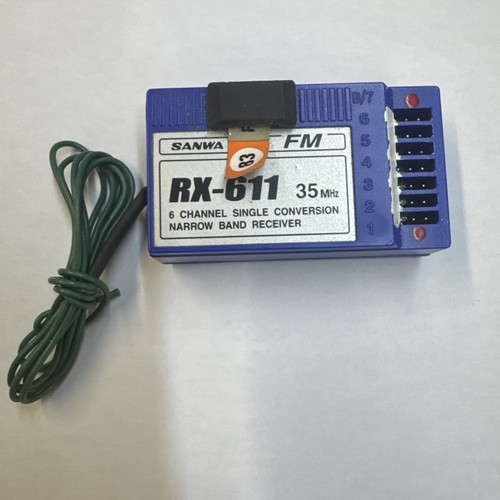 Sanwa 611 mhz - mhz, receiver