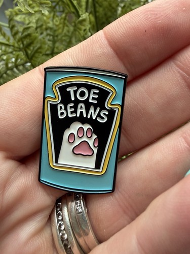 Toe beans cat lovers - lovers, enamel