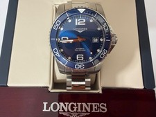 Longines HydroConquest Blue