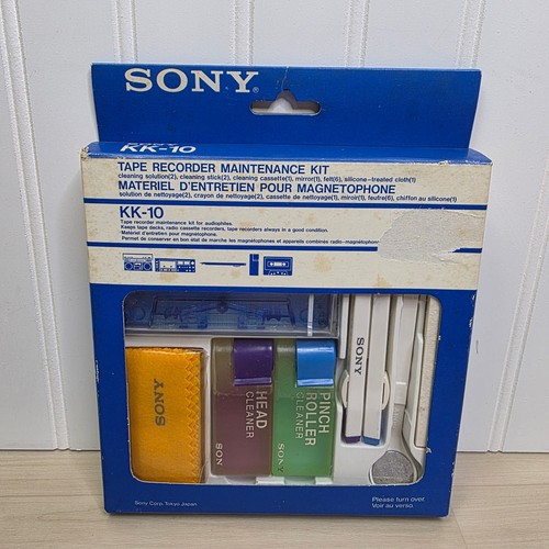 Sony tape recorder - sony,