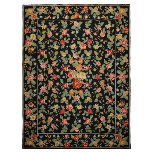 X12 hand woven - woven, black