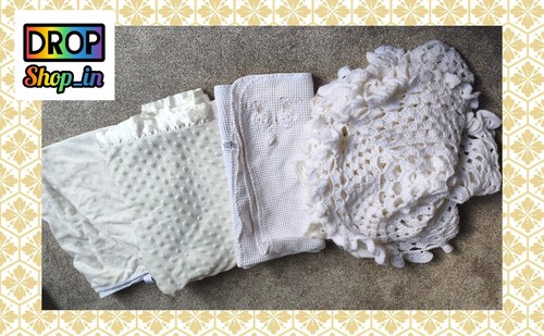 Job lot white baby - lot, 4