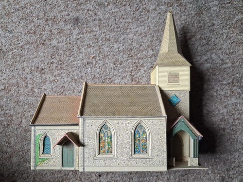 Country church scale oo - country,
