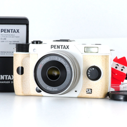 Pentax q10 mirrorless camera - q10, +