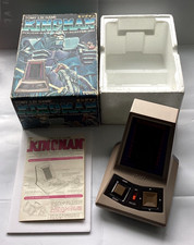 Vintage 1982 VERY RARE  TOMY - KINGMAN - Tabletop LCD game (Very Good Condition)