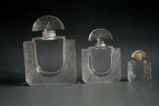 SET OF THREE LALIQUE