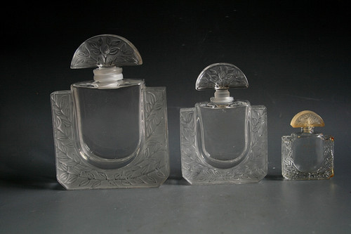 Set three lalique - set, of