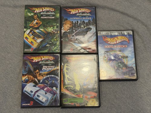 Hot wheels dvd lot - hot,