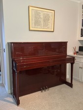 Schimmel 122KE upright piano, made in Germany
