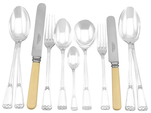 George art deco sterling - george,