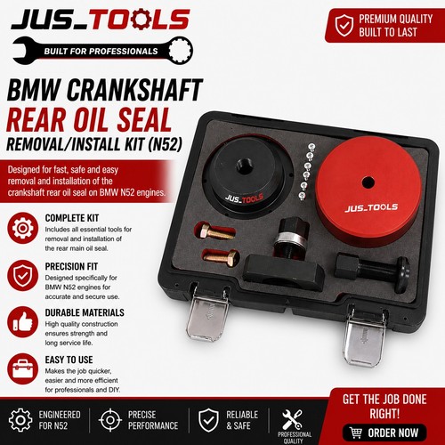 Bmw crankshaft rear oil seal - rear,