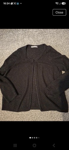 Black sparkly mark - mark's, and