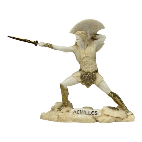 Achilles trojan war hero king - achilles,