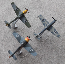 Corgi: 2 x ME-109E & 1 x