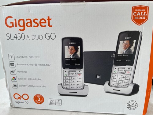 Gigaset sl450a duo dect - duo, go